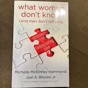What Women Don't Know Book